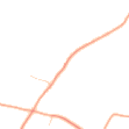 Daytime road noise heatmap for SY5 8AS