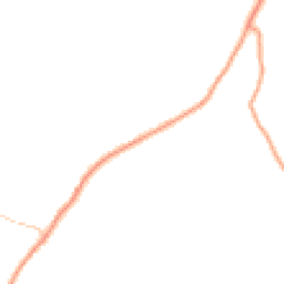 Daytime road noise heatmap for SY5 8AY