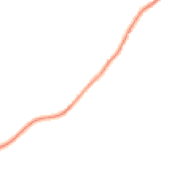 Daytime road noise heatmap for SY5 8BE