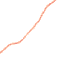 Daytime road noise heatmap for SY5 8BJ