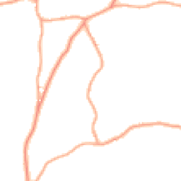 Daytime road noise heatmap for SY5 8BY