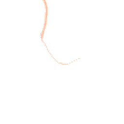 Daytime road noise heatmap for SY5 8DH