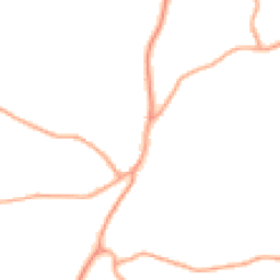 Daytime road noise heatmap for SY5 8DX