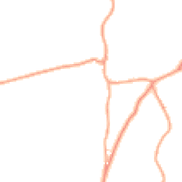 Daytime road noise heatmap for SY5 8ED