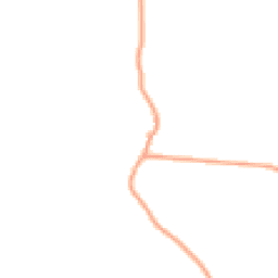 Daytime road noise heatmap for SY5 8EG