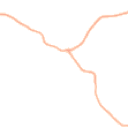 Daytime road noise heatmap for SY5 8EQ