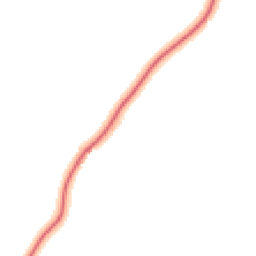 Night-time road noise heatmap for SY5 8HX