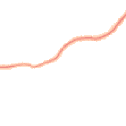 Night-time road noise heatmap for SY5 8JZ