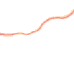 Night-time road noise heatmap for SY5 8LD