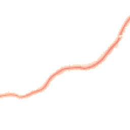 Night-time road noise heatmap for SY5 8LH