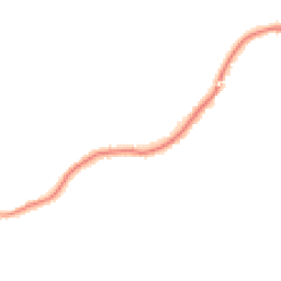 Night-time road noise heatmap for SY5 8LL