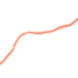 Night-time road noise heatmap for SY5 8LU