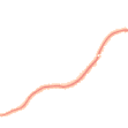 Night-time road noise heatmap for SY5 8LW