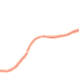 Night-time road noise heatmap for SY5 8LX