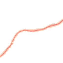 Night-time road noise heatmap for SY5 8NA