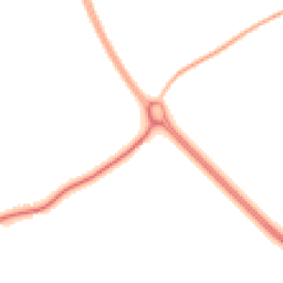 Night-time road noise heatmap for SY5 8NX