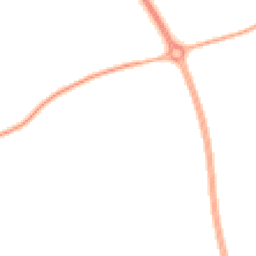 Night-time road noise heatmap for SY5 8PJ