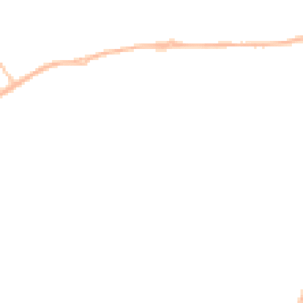 Night-time road noise heatmap for SY5 8PX