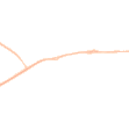 Night-time road noise heatmap for SY5 8PZ