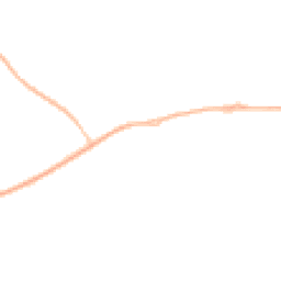 Night-time road noise heatmap for SY5 8QA