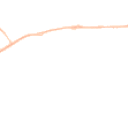 Night-time road noise heatmap for SY5 8QF