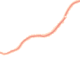 Night-time road noise heatmap for SY5 8RA