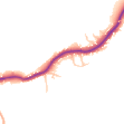 Daytime road noise heatmap for SY5 8RB