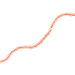 Night-time road noise heatmap for SY5 8RF