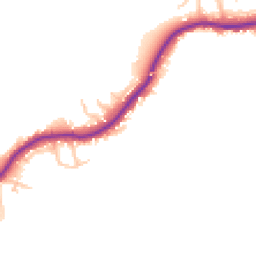 Daytime road noise heatmap for SY5 8RG