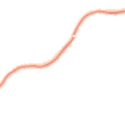 Night-time road noise heatmap for SY5 8RG