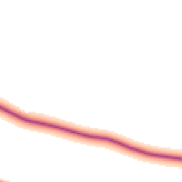 Daytime road noise heatmap for SY5 9AB