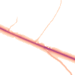 Daytime road noise heatmap for SY5 9AE