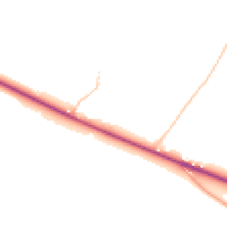 Daytime road noise heatmap for SY5 9AG