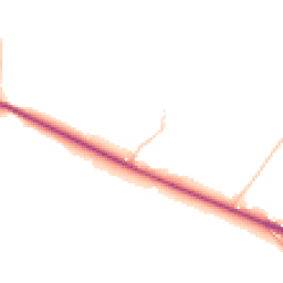 Daytime road noise heatmap for SY5 9AH