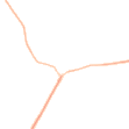 Night-time road noise heatmap for SY5 9DF