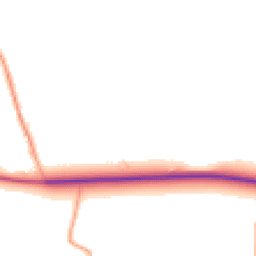 Daytime road noise heatmap for SY5 9EP