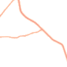 Daytime road noise heatmap for SY5 9GA