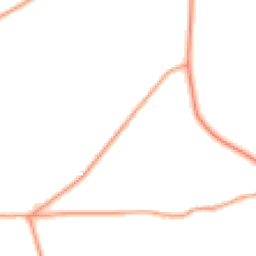 Daytime road noise heatmap for SY5 9GD