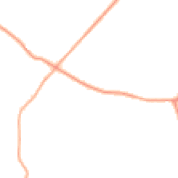 Daytime road noise heatmap for SY5 9GE
