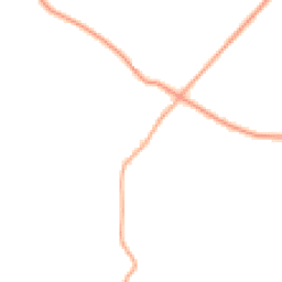 Daytime road noise heatmap for SY5 9GF