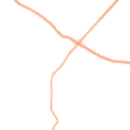 Daytime road noise heatmap for SY5 9GG