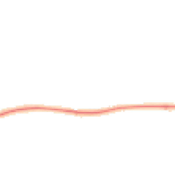 Night-time road noise heatmap for SY5 9GJ