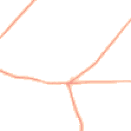 Daytime road noise heatmap for SY5 9GQ