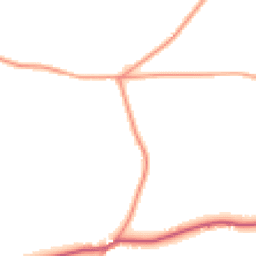 Daytime road noise heatmap for SY5 9GY