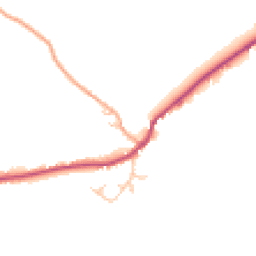 Daytime road noise heatmap for SY5 9HN