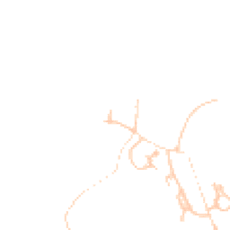 Daytime road noise heatmap for SY5 9LZ