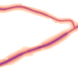 Daytime road noise heatmap for SY5 9NF