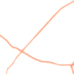 Daytime road noise heatmap for SY5 9NW