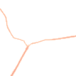 Night-time road noise heatmap for SY5 9QJ