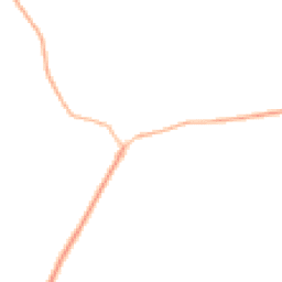 Night-time road noise heatmap for SY5 9QT